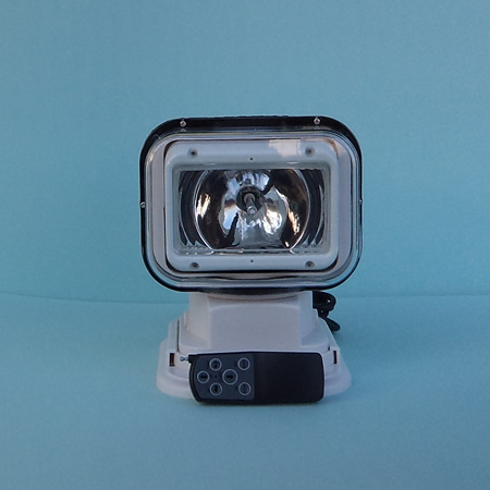 Uzaktan Kumandalı Projektör Beyaz 12-24 V.  XENON