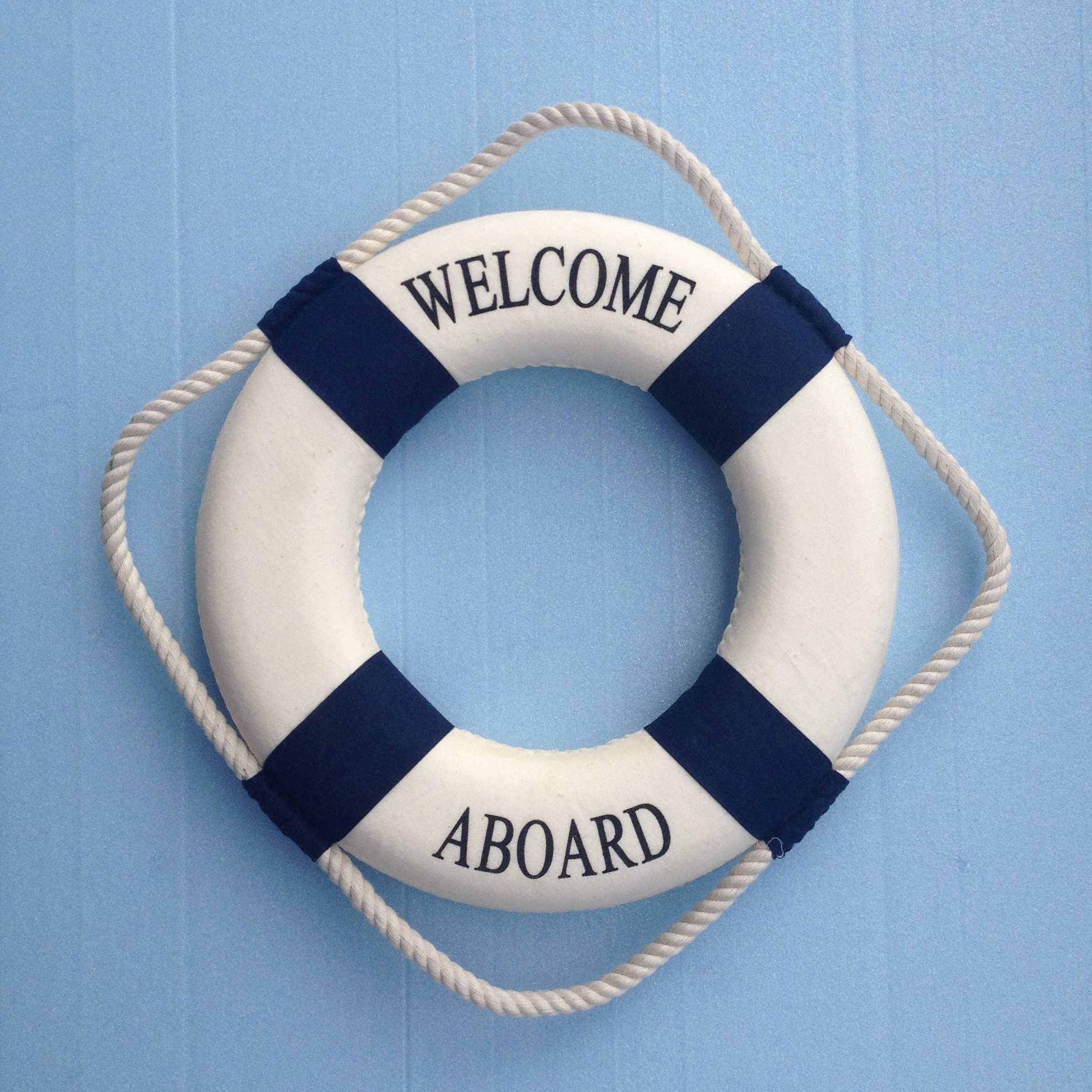 Can Simidi Beyaz (Lacivert Kuşak) 25cm