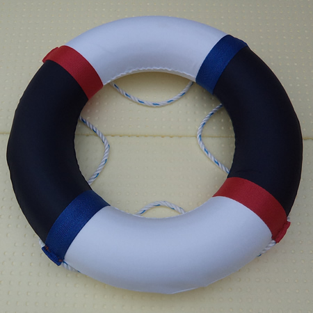 Can Simidi Lacivert Beyaz (Kırmızı-Mavi Kuşak)