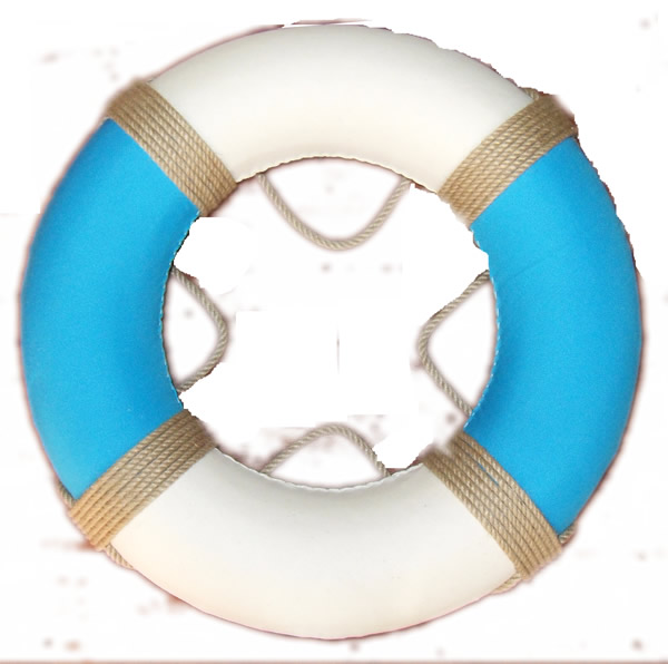 Can Simidi Mavi Beyaz (Kendir Kuşak)