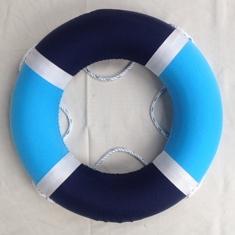 Can Simidi Mavi Lacivert Beyaz Kuşak