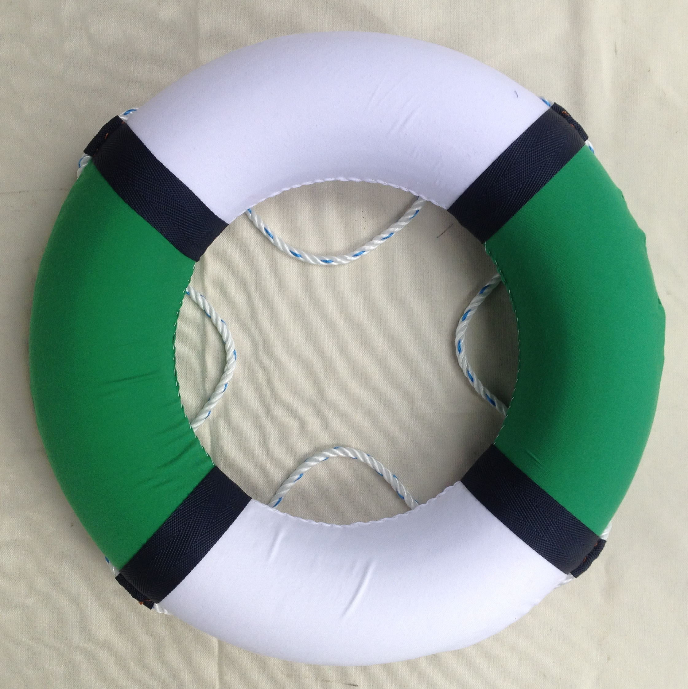 Can Simidi Yeşil Beyaz Lacivert Kuşak