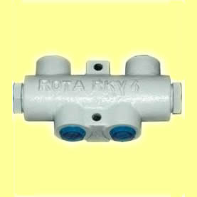 Dört Yollu Kilit Valf