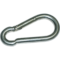 Galvanizli Karabina 4 mm-12mm