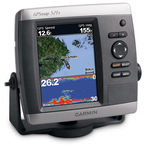 Garmin Balık Bulucu + GPS 521 S