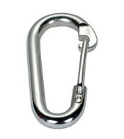 Yaylı Karabina Krom 4 mm